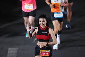 BIB: 26696
                            <button type="button" onclick="openModal(22996190)" class="btn btn-primary btn-sm float-right btn-popup" data-toggle="modal" data-target=".modal-high-quality">
                        <i class="fas fa-shopping-cart"></i> Add to Cart
                    </button>
                                            <button type="button" onclick="isThisMe(22996190, true)" class="btn btn-success btn-sm float-right btn-popup btn-isme hidden" data-toggle="tooltip" data-placement="bottom" title="นี่คือรูปของคุณใช่ไหม คลิกที่นี่เพื่อเอาเข้าอัลบั้ม">
                        <i class="fas fa-plus"></i> Add to album
                    </button>
                    <button type="button" onclick="isThisMe(22996190, false)" class="btn btn-warning btn-sm float-right btn-popup btn-isnotme hidden">
                        <i class="fas fa-ban"></i> Remove from album
                    </button>